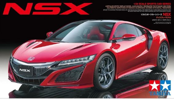 TAMIYA 1:24 HONDA NSX SPORTS CAR SERIES MODEL KIT - Toyworld Frankston