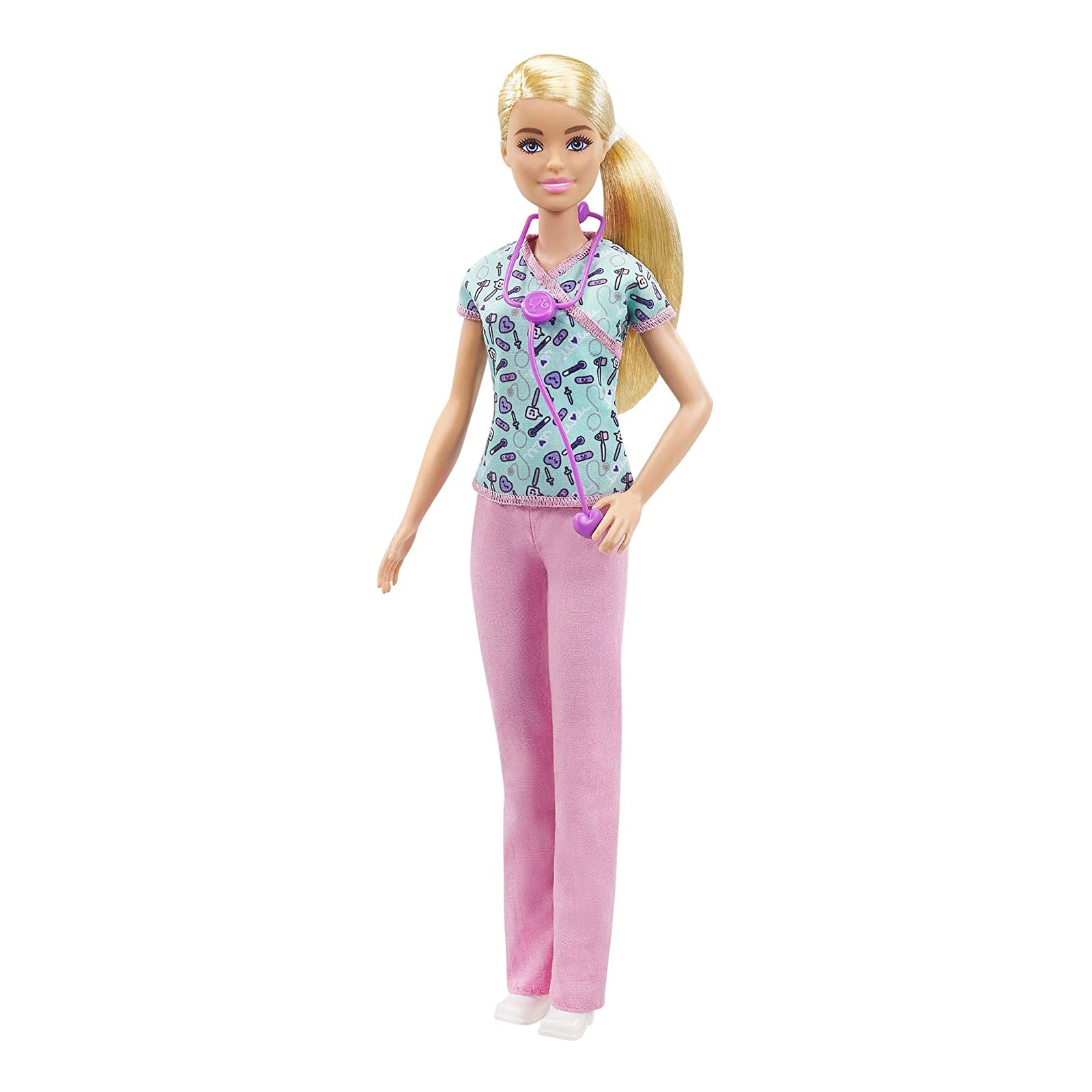 BARBIE CAREER DOLL NURSE - Toyworld Frankston