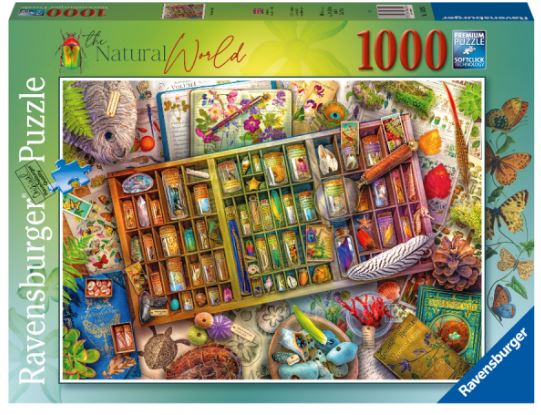 RAVENSBURGER 176250 - THE NATURAL WORLD - 1000 PIECE - Toyworld Frankston