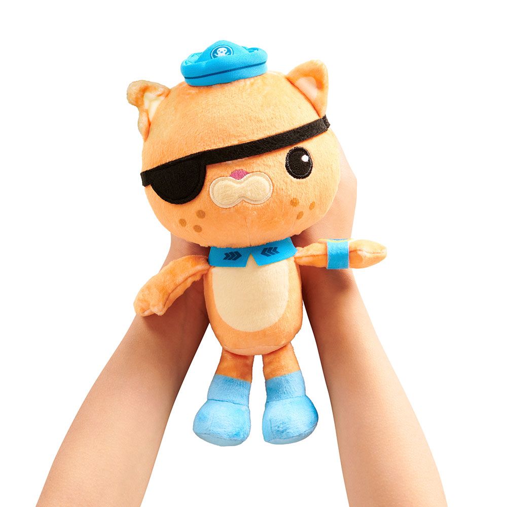 OCTONAUTS BASIC PLUSH - KWAZII - Toyworld Frankston