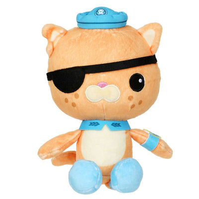 OCTONAUTS BASIC PLUSH - KWAZII - Toyworld Frankston