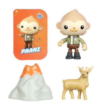 OCTONAUTS S1 DELUXE FIGURE - PAANI - Toyworld Frankston