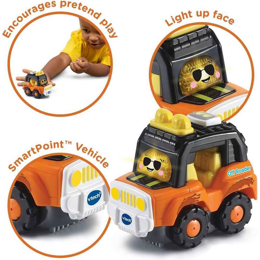 VTECH TOOT TOOT DRIVERS VEHICLE ASSORTMENT - OFF ROADER - Toyworld Frankston