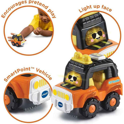 VTECH TOOT TOOT DRIVERS VEHICLE ASSORTMENT - OFF ROADER - Toyworld Frankston