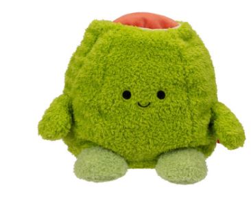 BUMBUMZ PICNICBUMZ 4.5 INCH PLUSH - OLSEN THE OLIVE - Toyworld Frankston