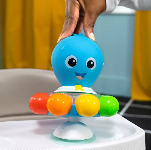 BABY EINSTEIN OPUS'S SPIN AND SEA SUCTION CUP TOY