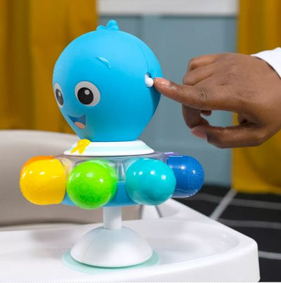 BABY EINSTEIN OPUS'S SPIN AND SEA SUCTION CUP TOY