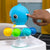 BABY EINSTEIN OPUS'S SPIN AND SEA SUCTION CUP TOY