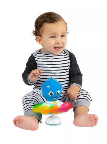 BABY EINSTEIN OPUS'S SPIN AND SEA SUCTION CUP TOY