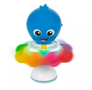 BABY EINSTEIN OPUS'S SPIN AND SEA SUCTION CUP TOY