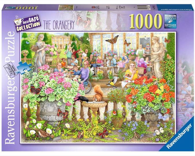 RAVENSBURGER 176212 - THE ORANGERY - 1000 PIECE - Toyworld Frankston