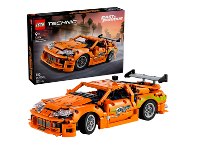 LEGO TECHNIC 42204 FAST AND FURIOUS TOYOTA SUPRA MK4 - Toyworld Frankston