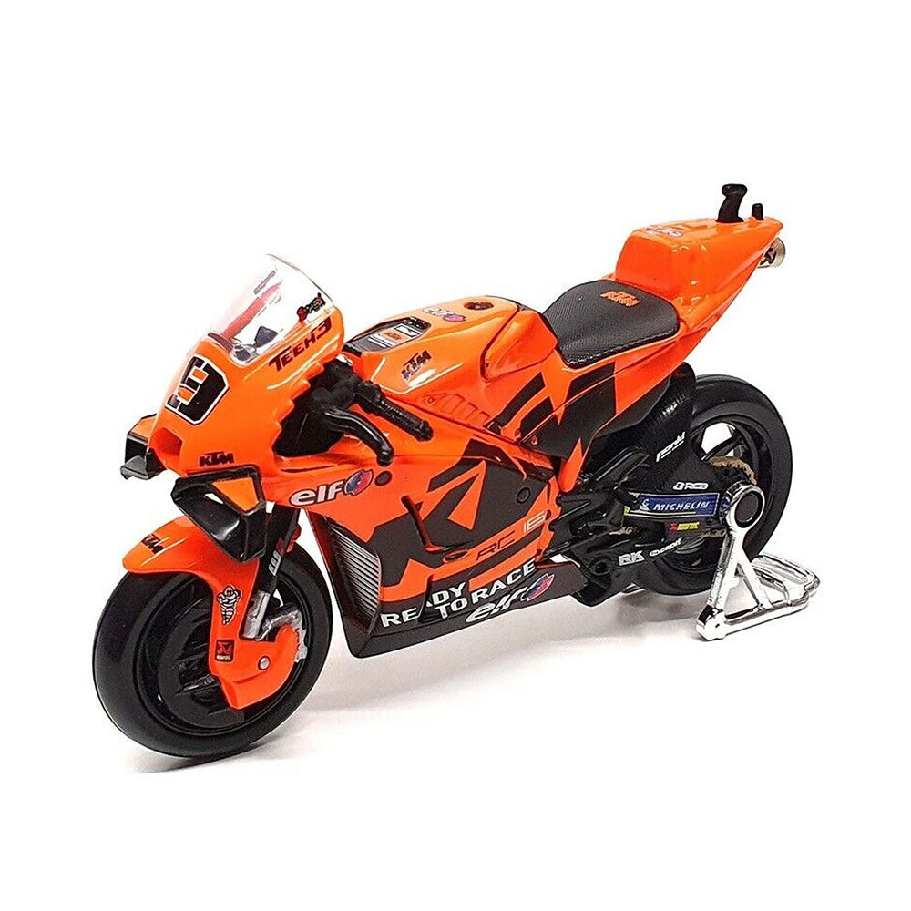 MAISTO MOTORCYCLES 1:18 MOTO GP 2021 TECH3 KTM FACTORY RACING - Toyworld Frankston