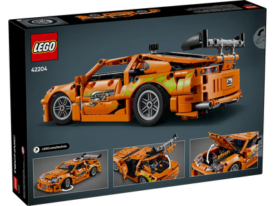 LEGO TECHNIC 42204 FAST AND FURIOUS TOYOTA SUPRA MK4 - Toyworld Frankston