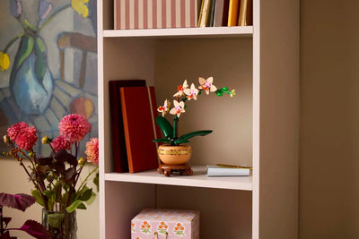 LEGO ICONS BOTANICALS COLLECTION 10343 MINI ORCHID - Toyworld Frankston