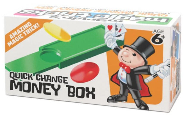 MARVINS MAGIC TRICKS MADE EASY-MONEY BOX - Toyworld Frankston