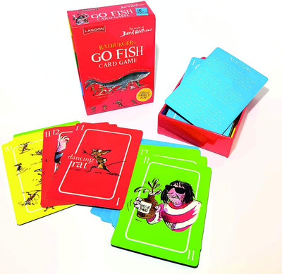 THE WORLD OF DAVID WALLIAMS - RATBURGERS GO FISH CARD GAME