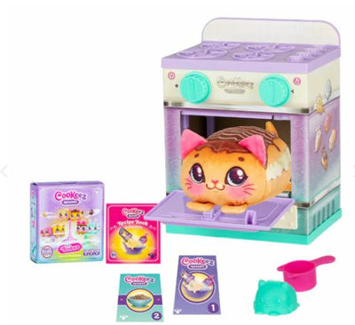 COOKEEZ MAKERY - LIL BAKERZ PLAYSET - SEASON 3 - Toyworld Frankston