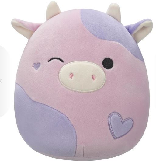 SQUISHMALLOWS 16 INCH PLUSH - VALENTINES - PATTY - Toyworld Frankston
