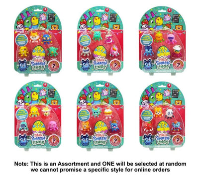 PINATA - SMASHLING 5 PACK FIGURES SERIES 1 ASSORTMENT - Toyworld Frankston