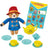PADDINGTON BEAR - TV PADINGTON SOFT TOY AND TEA SET IN SUITCASE