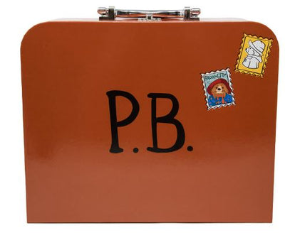 PADDINGTON BEAR - TV PADINGTON SOFT TOY AND TEA SET IN SUITCASE