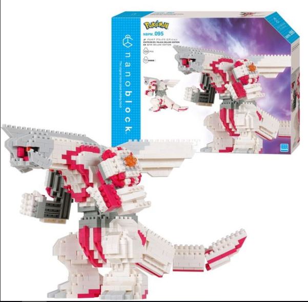 NANOBLOCK - POKEMON - PALKIA DELUXE - Toyworld Frankston