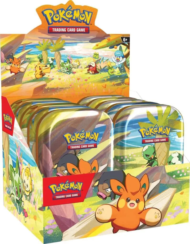 POKEMON : PALDEA FRIENDS MINI TIN - Toyworld Frankston