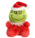 PALM PALS - SANTA GRINCH 5" PLUSH
