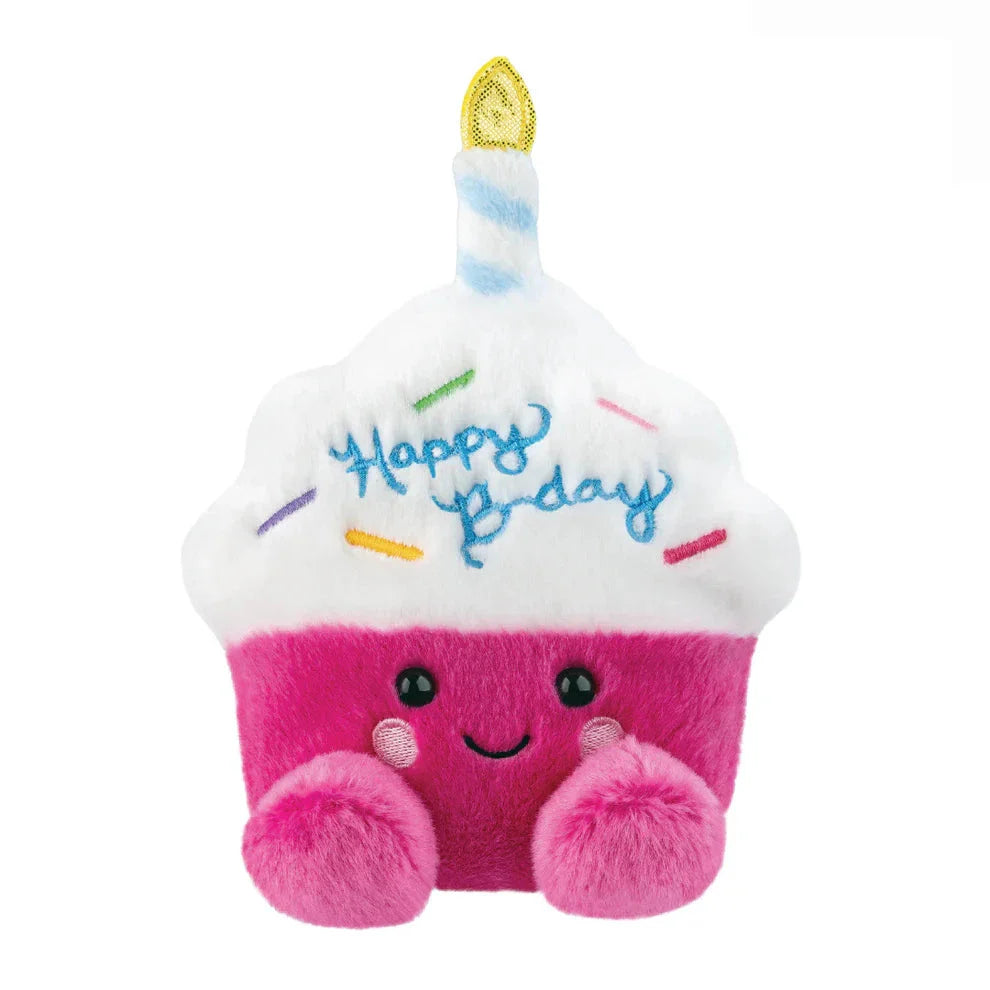 PALM PALS - SPARKLE BIRTHDAY CAKE 5 INCH PLUSH