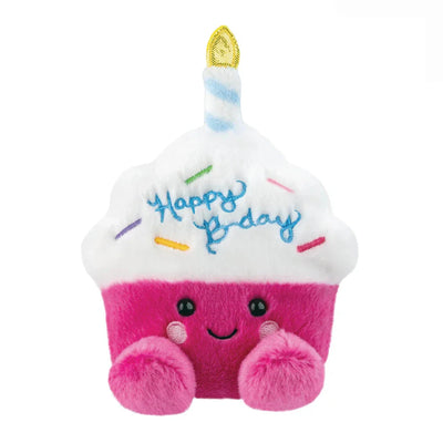 PALM PALS - SPARKLE BIRTHDAY CAKE 5 INCH PLUSH