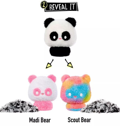 FLUFFIE STUFFIE SERIES 1 LARGE PLUSH - PANDA