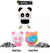 FLUFFIE STUFFIE SERIES 1 LARGE PLUSH - PANDA