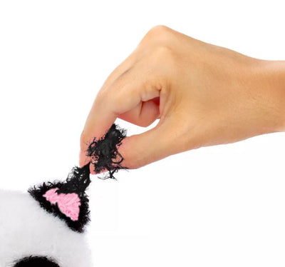 FLUFFIE STUFFIE SERIES 1 LARGE PLUSH - PANDA