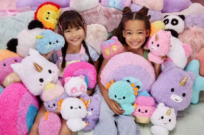 FLUFFIE STUFFIE SERIES 1 LARGE PLUSH - PANDA