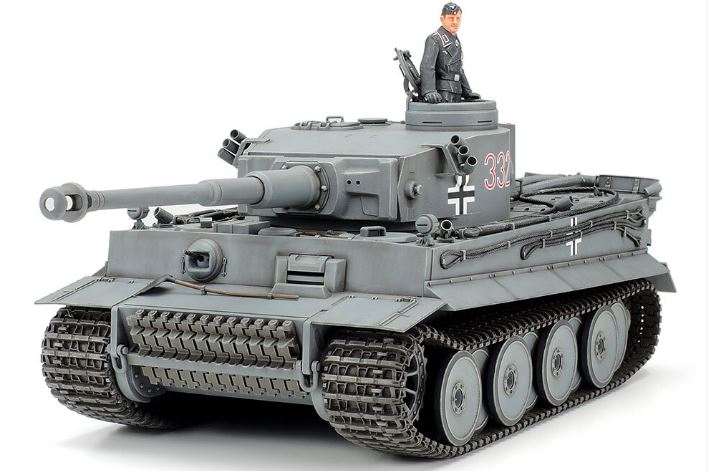 TAMIYA 1/35 GERMAN PANZERKAMPFWAGEN VI TIGER 1 EARLY PRODUCTION