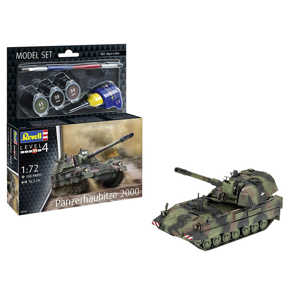 REVELL STARTER KIT 1/72 PANZERHAUBITZE 2000