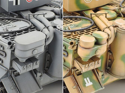 TAMIYA 1/35 GERMAN PANZERKAMPFWAGEN VI TIGER 1 EARLY PRODUCTION
