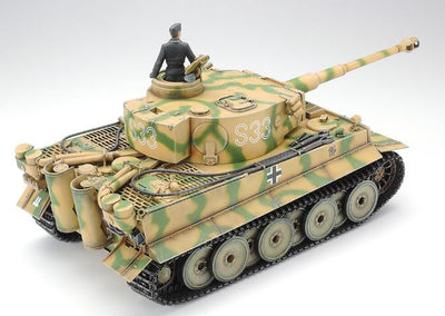 TAMIYA 1/35 GERMAN PANZERKAMPFWAGEN VI TIGER 1 EARLY PRODUCTION