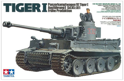 TAMIYA 1/35 GERMAN PANZERKAMPFWAGEN VI TIGER 1 EARLY PRODUCTION