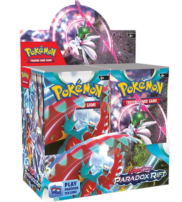 POKEMON TCG SCARLET AND VIOLET PARADOX RIFT BOOSTER PACK - Toyworld Frankston