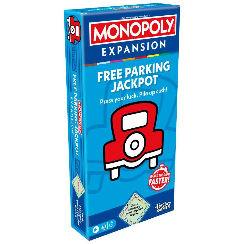 MONOPOLY EXPANSION - FREE PARKING JACKPOT - Toyworld Frankston