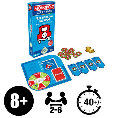MONOPOLY EXPANSION - FREE PARKING JACKPOT