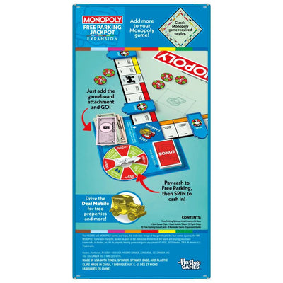 MONOPOLY EXPANSION - FREE PARKING JACKPOT