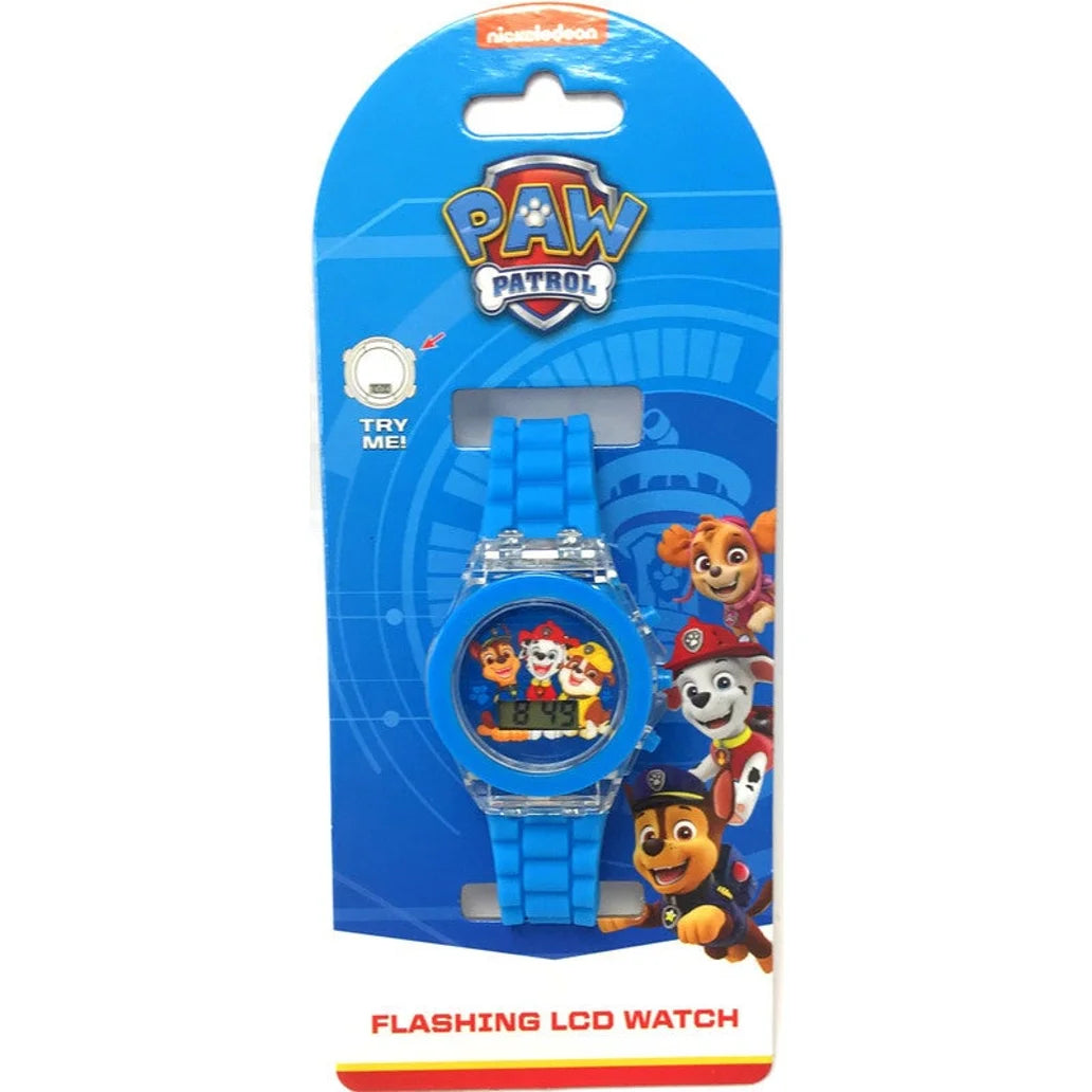 PAW PATROL - DIGITAL LIGHT UP WATCH - PAW PATROL - Toyworld Frankston