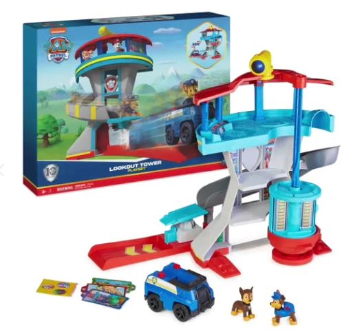 PAW PATROL ADVENTURE LOOKOUT TOWER PLAYSET - Toyworld Frankston