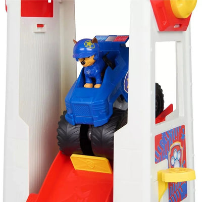 PAW PATROL RESCUE WHEELS SUPER LOOP TOWER HQ - Toyworld Frankston
