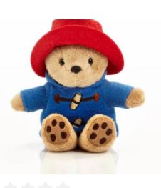 PADDINGTON BEAR - 13CM SMALL PLUSH - Toyworld Frankston