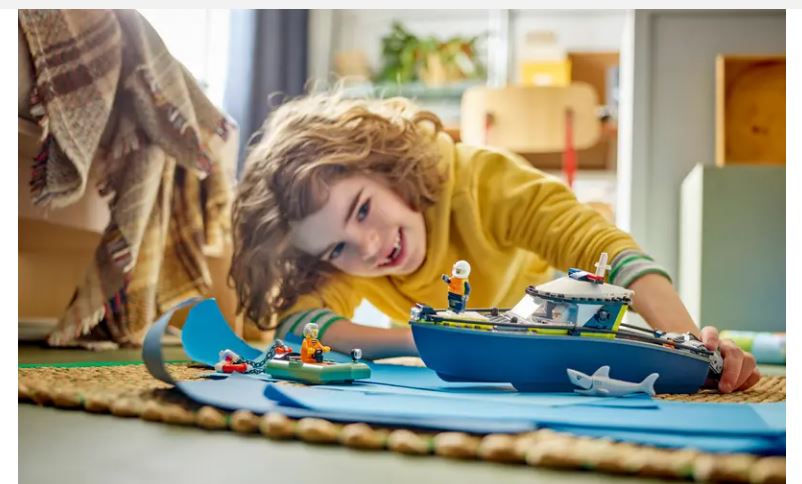 LEGO 60456 CITY - POLICE BOAT CHASE - Toyworld Frankston