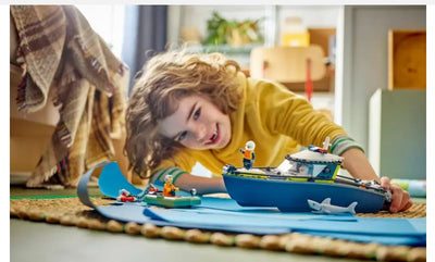 LEGO 60456 CITY - POLICE BOAT CHASE - Toyworld Frankston